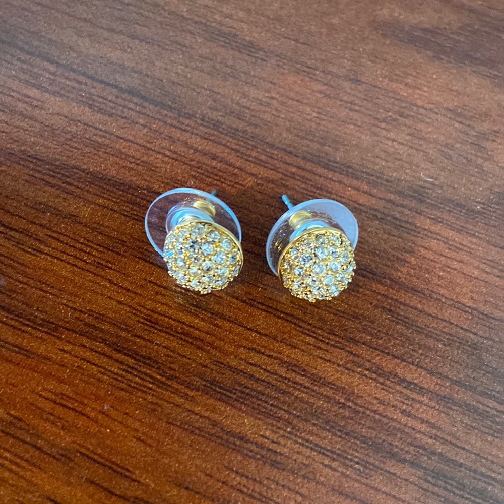 Stud earrings